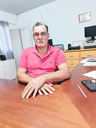 Valter, coordenador do STR de Guarantã do Norte