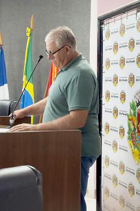 Secretário Roberto Patel