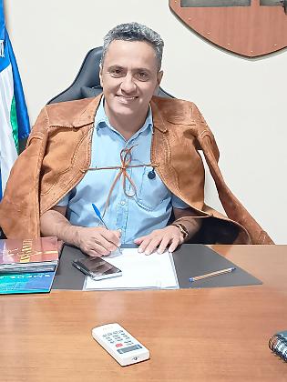 Prefeito Paulistinha, de Peixoto de Azevedo