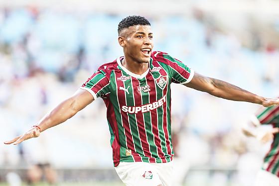 Hércules marcou para o Fluminense