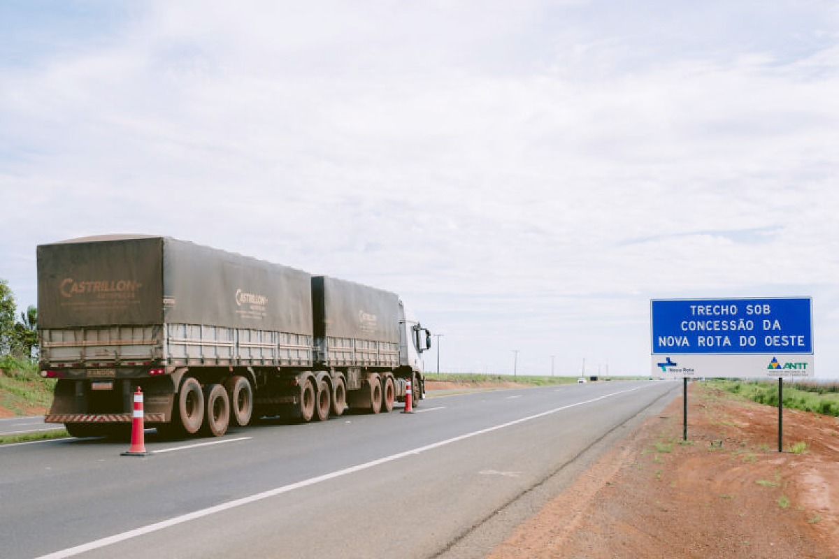BR-163 em Lucas do Rio Verde e Sorriso é a rodovia mais confortável do Brasil
