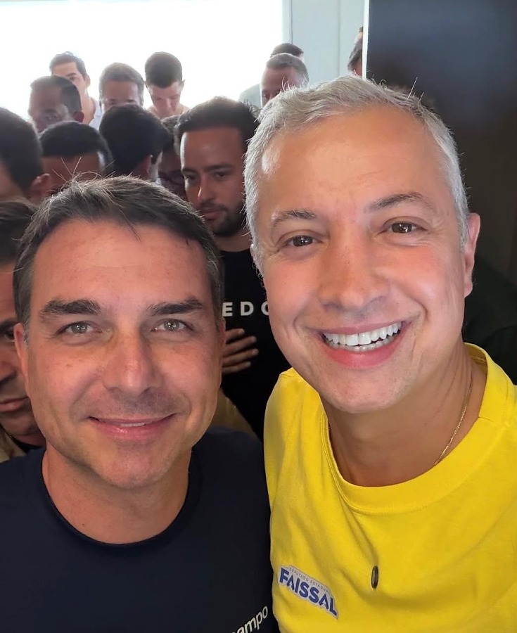 Faissal Calil organiza mobilizações por Flávio Bolsonaro no norte de Mato Grosso