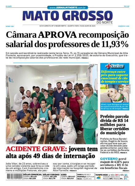 Edição 3326