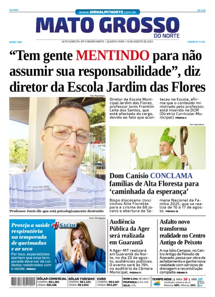 Edição 3336