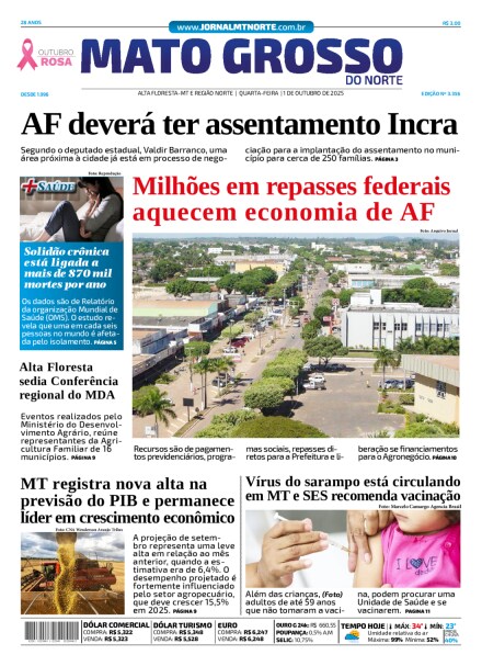 Edição 3356