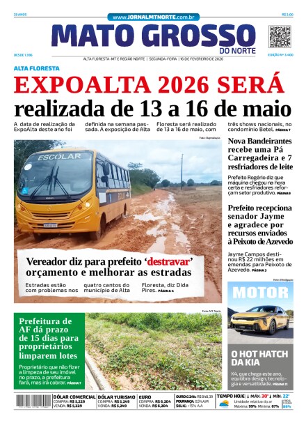 Edição 3400